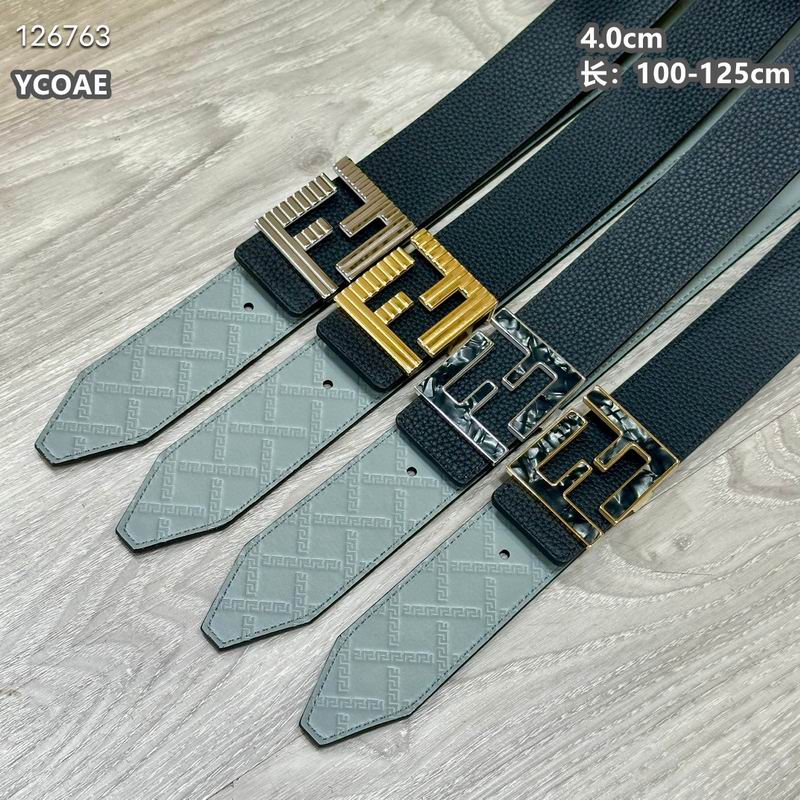 Fendi belt 40mmX100-125cm 8L141